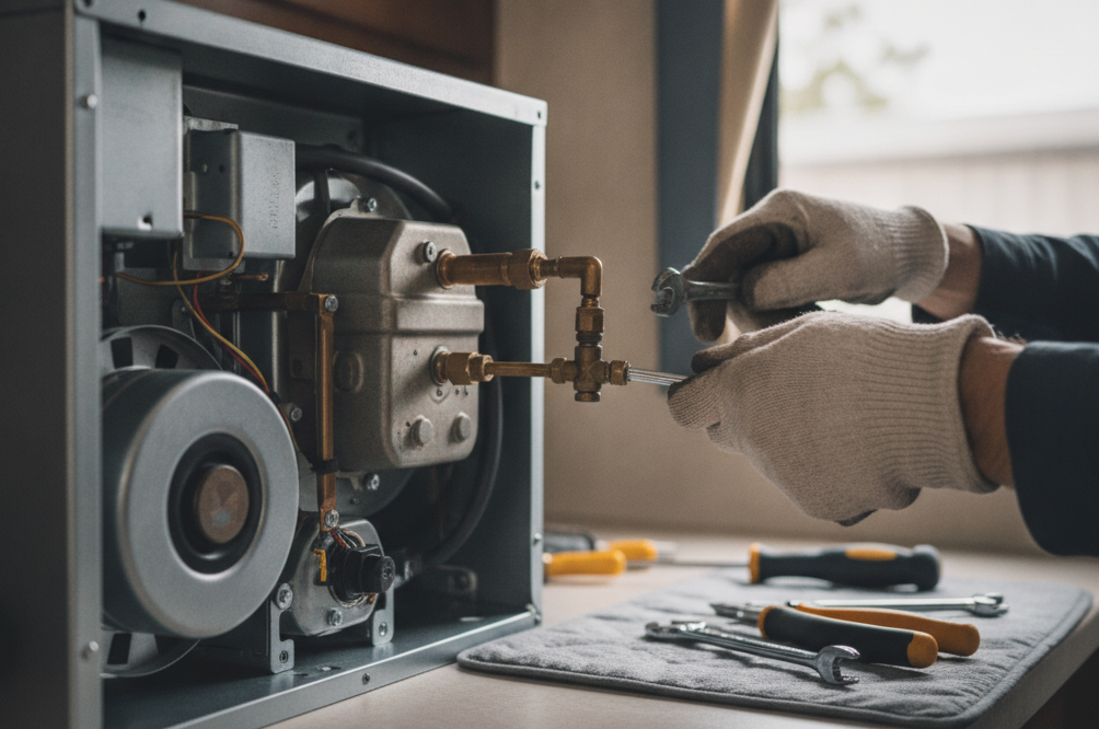 rv furnace repair
